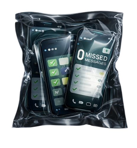 Повідомлення не пропущені